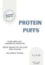 Load image into Gallery viewer, Protein Puffs