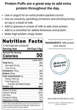 Load image into Gallery viewer, Protein Puffs